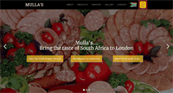Desktop Screenshot of mullas.co.uk