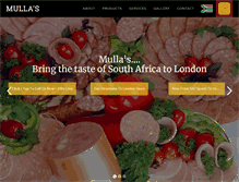 Tablet Screenshot of mullas.co.uk